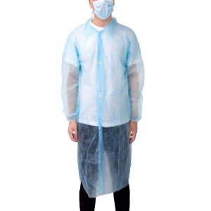 Quality Non Woven Laboratory Coat Designs Wholesale Fabric Material Doctors Medical Disposable Lab Coats wholesale