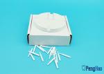 Round Honeycomb Firing Tray Alumina Ceramic Pins Dental Industrial Application
