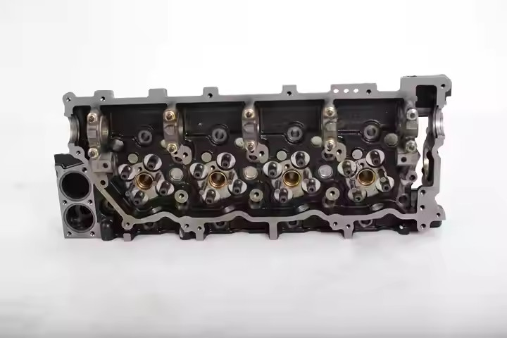 4HK1-G Commercial Vehicle Parts Diesel Engine Cylinder Head Assembly For Isuzu 4HK1