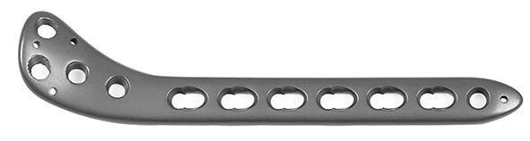 Orthopedic Implant Tibial Fracture Reconstruction Plate For Medical Surgery