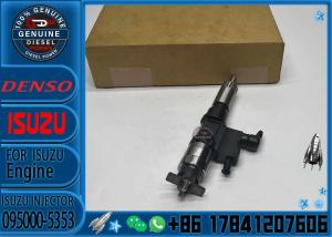 Quality High Quality Diesel Fuel Injector 095000-5350 095000-5351 095000-5352 095000-5353 8-97601156-0 8-97601156-4 for Isuzu 6H wholesale