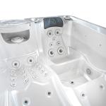 Indoor Whirlpool Outdoor Acrylic Spa Whirlpool Garden Air Jets Massage Spa Tubs