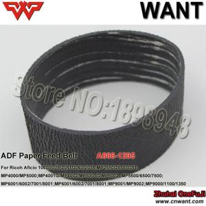 Quality AF1060 AF1075 ADF Paper Feed Belt A806-1295 A8061295 ADF belt copier parts For Ricoh Aficio1060/1075 copier parts wholesale