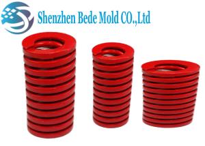 Quality Red Heavy Duty Mold Spring / Industrial Compression Spring ISO10243 Standard wholesale