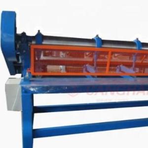 Quality 1200kg Eccentric Slotter Machine 4 Link Corrugated Carton Creasing Machine wholesale