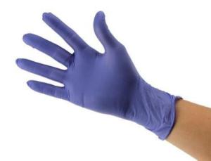 Quality Powder Free 100% Synthetic Nitrile Protective Gloves wholesale