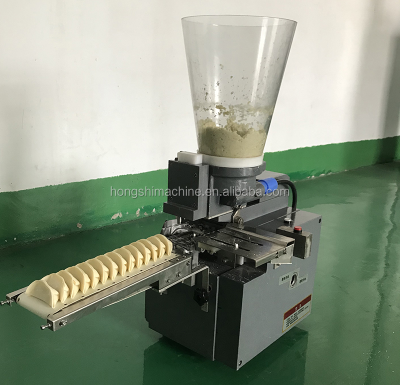 Factory Price Semi Automatic Japanese technical dumpling gyoza making machine