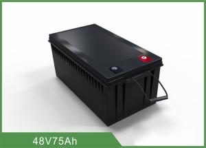 Quality Professional 48V 75AH Floor Scrubber Battery With High Energy Density wholesale