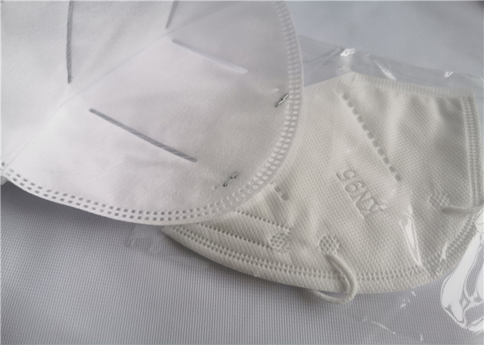 Pp Nonwoven Pm2.5 Kn95 Face Mask For Pollution Dust Protective