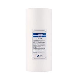 Quality Eco-Friendly App-Controlled Giant PP Cotton Filter Cartridge for Under Sink wholesale