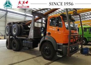 Quality Bogie Suspension Log Loader Trailer With Integrated Flatbed wholesale