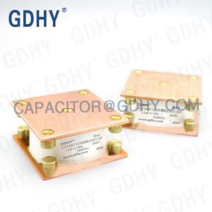 Quality 600V Induction Heating 120nF 300KVAR Water Cooled Capacitor wholesale
