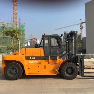 Quality Material Handling Counterweight Diesel Forklift Truck 13.5T wholesale