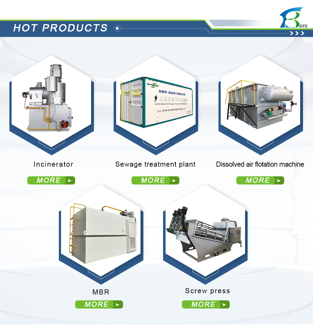 Motor Core Components Customized Size 2024 Waste Incinerator for Solid Waste Treatment