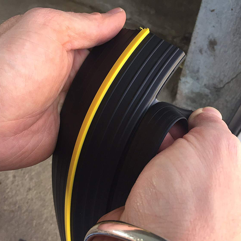 Water Stopper Weather Defender Rubber Garage Door Threshold Seal for Durability
