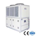 Commercial Cold Water Chiller Low Temperature 3HP Air Cooling