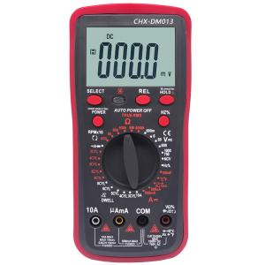 China DC 6V 0.001V Digital Smart Multimeter Relative Humidity  on sale