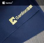 Twill 2/1 Dark Blue Polyester Work Pants Fabric 250GSM Industrial Washable