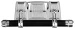 Decoration Casket Swing Bar F , Coffin Accessories With Silver Plating