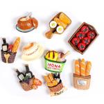 Durable Kitchen Personalised Fridge Stickers 3D