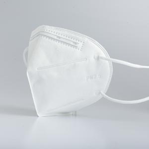 Quality 4 Ply Flat Non Irritating Gauze Cotton KN95 Folding Dust Masks wholesale