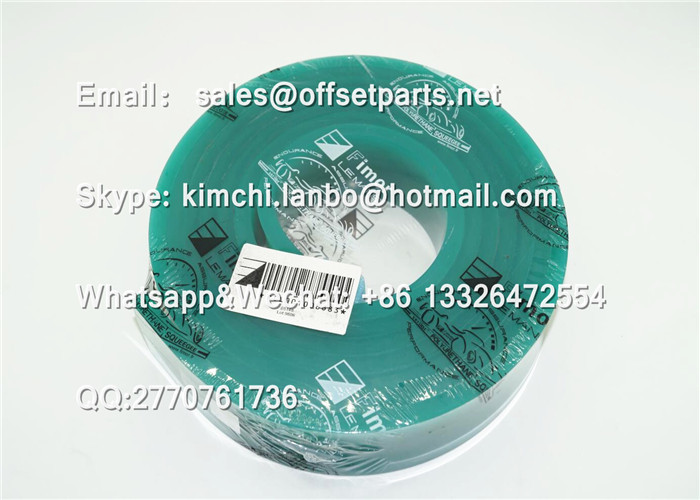 Fimor scraper original rubber strip part for offset printing machine