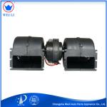 Small low noise copper motor 24volts dc brushed bus condenser blower