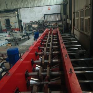 Quality Galvanized Sheet Full Automatic Cable Tray Making Machine 2-15kw With Hydraulic Cutting Technology wholesale