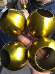 Quality Chrome Effect Electrostatic Powder Coating Spray Candy Stainless Steel wholesale