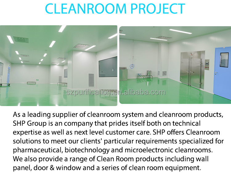 Cleanliness Modular Cleanroom Systems CE ISO Dust Free Modular Pharmacy Clean Rooms