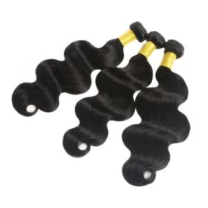 Quality Soft Smooth 9A Indian Human Hair Bundles Strong Weft Thick And Full Ending wholesale