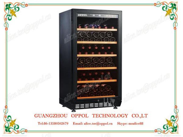 OP-313 Single-temperature Dynamic Cooling Universal Wheel Commercial Beer Drink