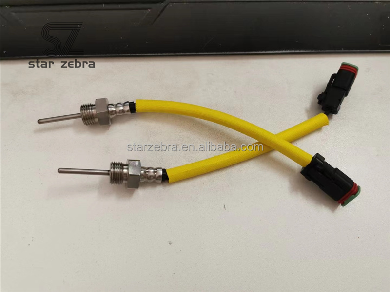 100% Tested CAT E322C 325C 330C Water Coolant Temp Sensor 191-6587 for Construction Works Performance