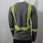Cotton Fleece Fabric Flame Resistant Workwear 11oz HRC2 ARC Level