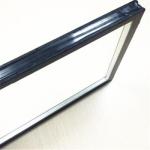 Flat 5+6A+5 Insulated Glass Panels For Window Supermarket