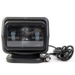 360° Rotating 60W Cree LED Portable Remote Searchlight Magenetic Mount w