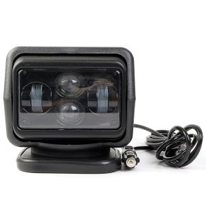 Quality 360° Rotating 60W Cree LED Portable Remote Searchlight Magenetic Mount w/Wireless Handheld Remote wholesale