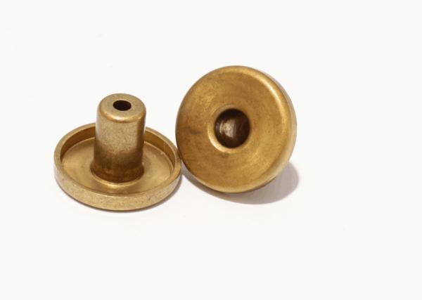 Small dimensions copper resonance bar Metal Stamping Parts deep drawing