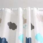Wonderland Walmart bathroom 70 x 72 inches Disposable shower curtains With Hooks