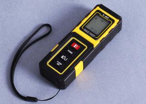Quality Yellow Small Laser Distance Meter Accuracy 40m Handheld Laser Distance Measurer wholesale