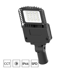 Quality 0-10V Dimming Motion Sensor Street Light for Road or Parking Lot Wall or Pole Mounting wholesale