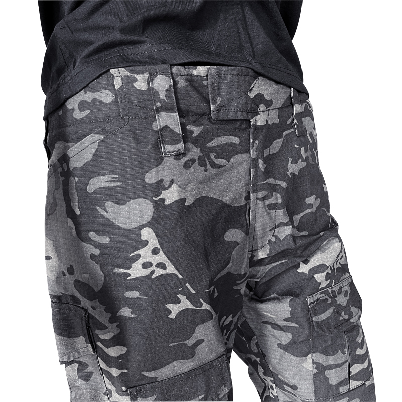 1.25 kg/set Long-sleeved Training Suit Breathable and Wear-Resistant for Any Activity