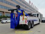 25t Road Rescue Wrecker Truck Hoist Wrecker Towing Truck 371hp Euro III