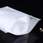 Silver Cylinder Printing PET Mylar Smell Proof Bags