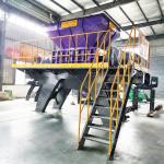 Bicycles Shredder Scrap Motorcycles Shredder Aluminum Alloy Shredder