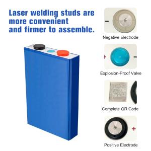 Quality 3C Lifepo4 100ah Prismatic Battery Cells 12V 24V 48V FCC certificate wholesale