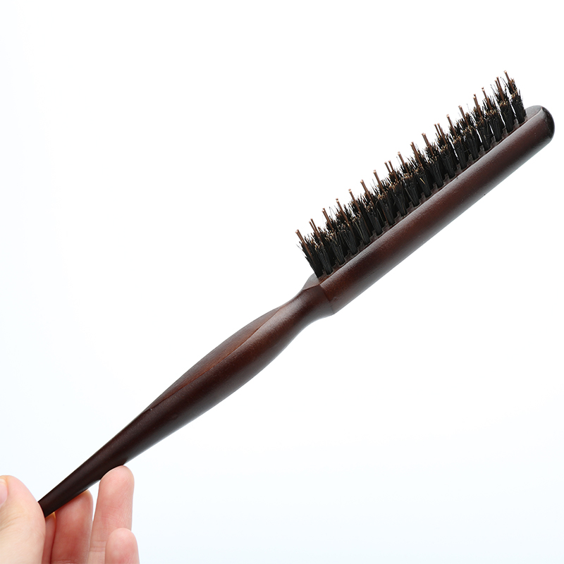 OEM Wooden Hair Comb And Antistatic Boar Hair Brush Efficiently Tame Your Hair