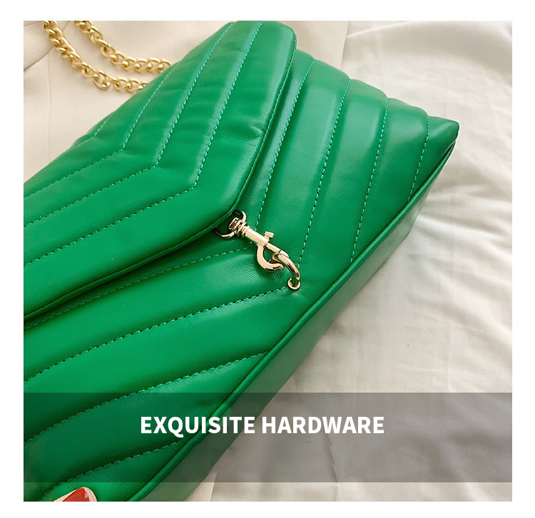 Single Strap Women's Branded Trending Shoulder Handbag Small PU Leather Crossbody Bag