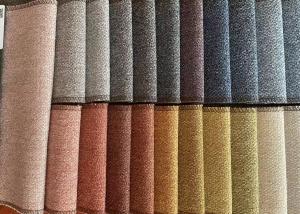 Quality Yarn Dyed Chenille Sofa Fabric 100% Polyester For Furniture wholesale