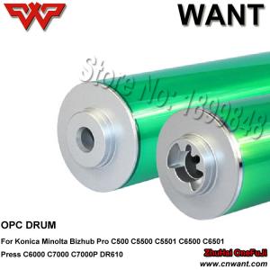 Quality OPC Drum Konica Minolta Bizhub Pro C500 C5500 C5501 C6500 C6501 C6000 C7000 C8050 DR610 wholesale